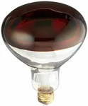 Satco Products S4998 250br40/hr Medium Base Red Heat Lamp. Fixed Price $21.75.