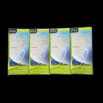 Tcp Dimmable Chandelier Bulb Candelabra Base 4pk Led 5w(40w Equiv) Led5e12b1127k. Fixed Price $24.99.