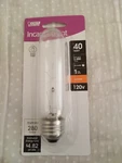 Feit Electric40-watt T10 Medium E26 Base Idi Idimmable Incandescent Light Bulb,. Fixed Price $14.00.