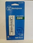 Westinghouse Halogen 250w Light Bulb #. Fixed Price $5.95.