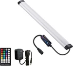 Dimmable Under Cabinet Lighting, Rgb Led Light Bar, Rf Remote 12 Inch, Red. Fixed Price $35.21.