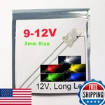3mm 9-12v Led 50pcs Per Color Gauge Cluster Instrument Light Emitting Diodes. Fixed Price $54.14.