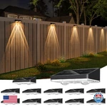 Niorsun Solar Fence Lights,12 Pack Solars Deck Light,warm White Color,outdoor Bu. Fixed Price $76.29.