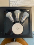 Philips 426353 Hue Personal Wireless Lighting 3 Pack Color Bulb Starter Kit A19. Fixed Price $29.95.