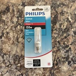 Philips 41634-7 Bc11517, Bc150q/cl Etg 120v Mini Candelabra Light Bulb. Fixed Price $11.99.