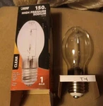 Feit 150w High Pressure Sodium Clear Bulb. Fixed Price $15.00.