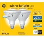 Ge Ultra Bright 250w Replace 25w Led Outdoor Flood Bulbs Par38 Wet Rated 2. Fixed Price $24.99.