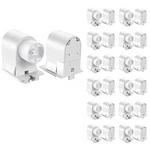 Qwork R17d Tombstone Socket 5 Pairs Led T8 T10 T12 Holder Connector Base. Fixed Price $52.86.