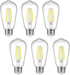 (fkz)ascher Vintage Led Edison Bulbs, 6w, Equivalent 60w Non-dimmable Brightne. Fixed Price $12.99.