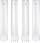 4 Pack 8.6 Inch Bug Zapper Replacement Bulb 18w H Shaped Light Compatible. Fixed Price $33.43.