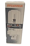 Sylvania 20877 Dulux Triple Tube Bulb 18w (75w Equivalent). Fixed Price $10.00.