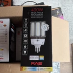 Rab Led Corn Bulb Ex39 63/80/100w Ballast Bypass 14,500lm 100-277v Ip64. Fixed Price $120.00.