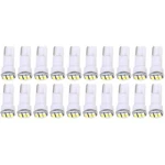 Cciyu 20x T5 17 74 73 33014smd Instrument Gauge Dash Indicator Led Light Bulb.... Fixed Price $21.99.