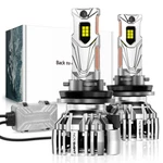 Novsight H11 Led Headlight Bulbs High-low Beam 300% Lamp 6500k 32000lm 140w 2pcs. Fixed Price $52.99.