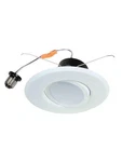 Topaz Rtl/637wh/90/d-28 6 Dimmable Led Retrofit Module White Gimbal 12w 105 Lum. Fixed Price $38.00.