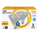 Feit Electric Decade 90w Equivalent Led Par38 Light Bulb, 2 Pk - Warm White. Fixed Price $25.15.