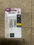 Packs Feit Electric 50-watt Bright White T4 G8 Bi-pin Base Dimmable Halog. Fixed Price $15.00.