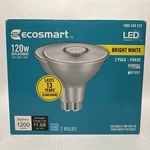 Eco-smart 120w Par38 Led Motion Sensor Flood Light Bulb - Bright White. Fixed Price $14.00.