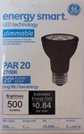 Ge Par20 Dimmable Narrow Flood Led Light Bulb - 7 Watt 500 Lumen **new**. Fixed Price $5.99.