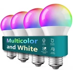 Treatlife Smart Light Bulbs 4 Pack, Ul Certified 2.4ghz Color Changing .... Fixed Price $47.51.