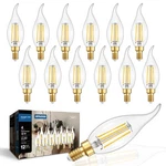 Iinvgood 12-pack Dimmable Led Candelabra Light Bulbs 40 Watt Equivalent, 5000k. Fixed Price $54.11.