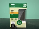 6 Pack 12w Led 75w Incandescent Equivalent 120v 2700k Br30 Warm White Bulbs. Fixed Price $35.99.