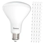Sunco 48 Pack Br30 Light Bulbs Led, Recessed Can Bulbs, Indoor Flood. Fixed Price $157.92.