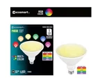 Ecosmart 90-watt Par38 Rgb Multi-color Non-dimmable Led Spot Light Bulb (1-pack). Fixed Price $10.39.