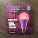 Meross Smart Wi-fi Led A19 Color Changing Bulb 2 Pack Apple Alexa Google Msl120. Fixed Price $20.00.