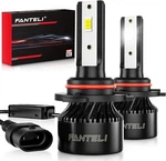 Fanteli 9005/hb3 Led Light Bulbs 60w 12000lm 6500k Cool White Pair 600% Brighter. Fixed Price $66.45.