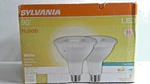 Sylvania Led Flood Par38 Light Bulb, 90w Equivalent, Efficient 13w, 10 Year G13. Fixed Price $17.99.