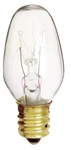 Satco S4724 120v 4/card Candelabra Base 4-watt 4c7 Night Light Bulb, Clear. Fixed Price $11.99.