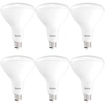 Sunco 6 Pack Br40 Led Light Bulbs, Indoor Flood Lights, Recessed Can Bu.... Fixed Price $48.49.