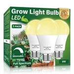 Wiyifada 3 Pack Full Spectrum Grow Light Count (pack Of 1),. Fixed Price $14.76.
