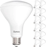 Feit Br 30 11w Indoor Flood Light Bulbs White Pack Of 12 Alt To Phillips Brand. Fixed Price $40.11.