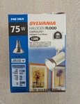 Sylvania Par30 Halogen Haloflood Flood 75w Capsylite Light Bulb 1130 Lumens New. Fixed Price $9.95.