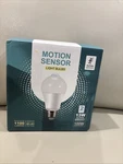 Aovpex Motion Sensor Light Bulbs, Dusk To Dawn, 13w 100w Equivalent, Movement.... Fixed Price $18.99.