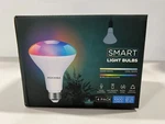 Mochiba Smart Light Bulbs 4-pack Br4prgbcw. Fixed Price $24.99.