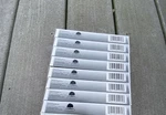 Lot Of 8 Sylvania Compact Fluorescent 2 Pin Single Tube. Fixed Price $24.99.