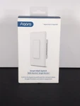 Aqara Smart Wall Switch (with Neutral) - Single Rocker Zigbee 3.0 Ws-usc03. Fixed Price $18.24.