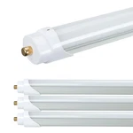 Xapolu 4ft T8 Led Tube Light 18w 5000k Fa8 Single Pin Base, Equal To 47.2in F48t. Fixed Price $41.30.