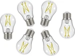 Satco S12400 - 5 Watt Led A15 Clear Light Bulbs 2700k 120 Volt (6 Pack). Fixed Price $29.70.