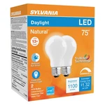 Sylvania 40751 Daylight 650 Lm. 90 Cri Medium Screw Base A19 Led Light Bulb 8w. Fixed Price $13.77.