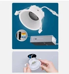 Utilitech 3" Led Canless Trimless 500 Lumens White Dimmable. Fixed Price $13.46.