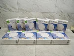 Lot Of 10 New Topaz Rdl/63rnd/12hl/wh-97 Slim Fit Recessed Downlight 6" Round. Fixed Price $43.96.