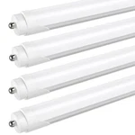 Jesled T8 T10 T12 8ft Led Light Bulbs, 50w 6000lm, 5000k Daylight White, Sing.... Fixed Price $104.91.