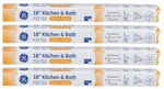 (4 Lamps) Ge Lighting 36105 Fluorescent T12 Kitchen And Bath Light, F15/t12,. Fixed Price $21.77.