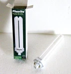 57w Compact Fluorescent Triple Tube Light Bulb Lamp Pl57w/3u/4p/835 Cfl Dimmable. Fixed Price $14.99.