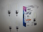 Feit 40w Equivalent Ca10 E12 Led Dimmable Smart Home Wi-fi Connected 2700k 4pk. Fixed Price $24.95.