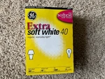 New Ge Extra Soft White 40 Light Bulbs 4 Pack A19 485 Lumens Read 1 Bulb Is 100. Fixed Price $29.95.